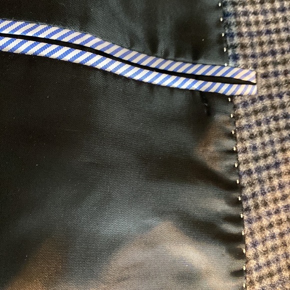 Tommy Hilfiger blazer coat wool plaid - Picture 14 of 14